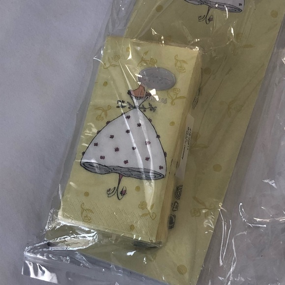 SOLD French Dress Girly Party Favors Bundle of 5 - Picture 3 of 4